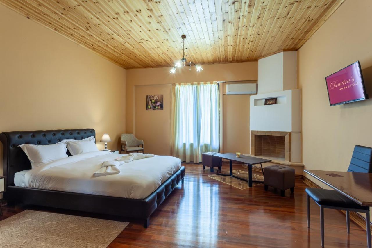 Dimitra'S Resorts Γέφυρα Μπανιά Εξωτερικό φωτογραφία